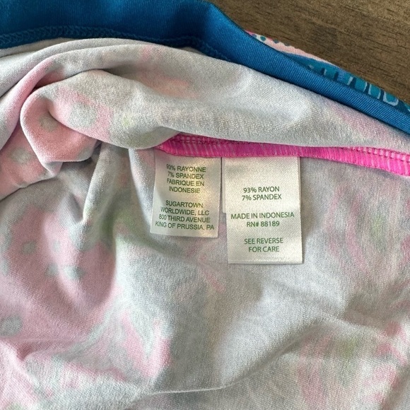 Lilly Pulitzer UPF 50 Sophiletta Dress - Picture 7 of 7